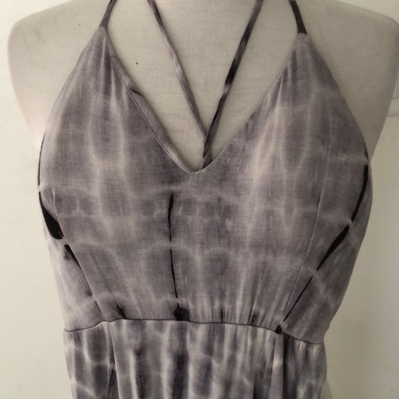 Akira Chicago Red Label  maxi pool dress / with shorts underneath Size L - Picture 2 of 10